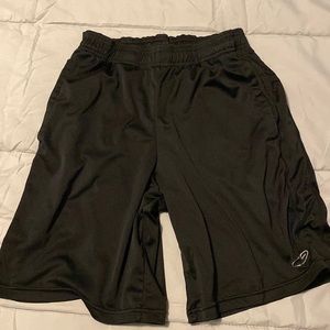 Black Champion men’s athletic shorts